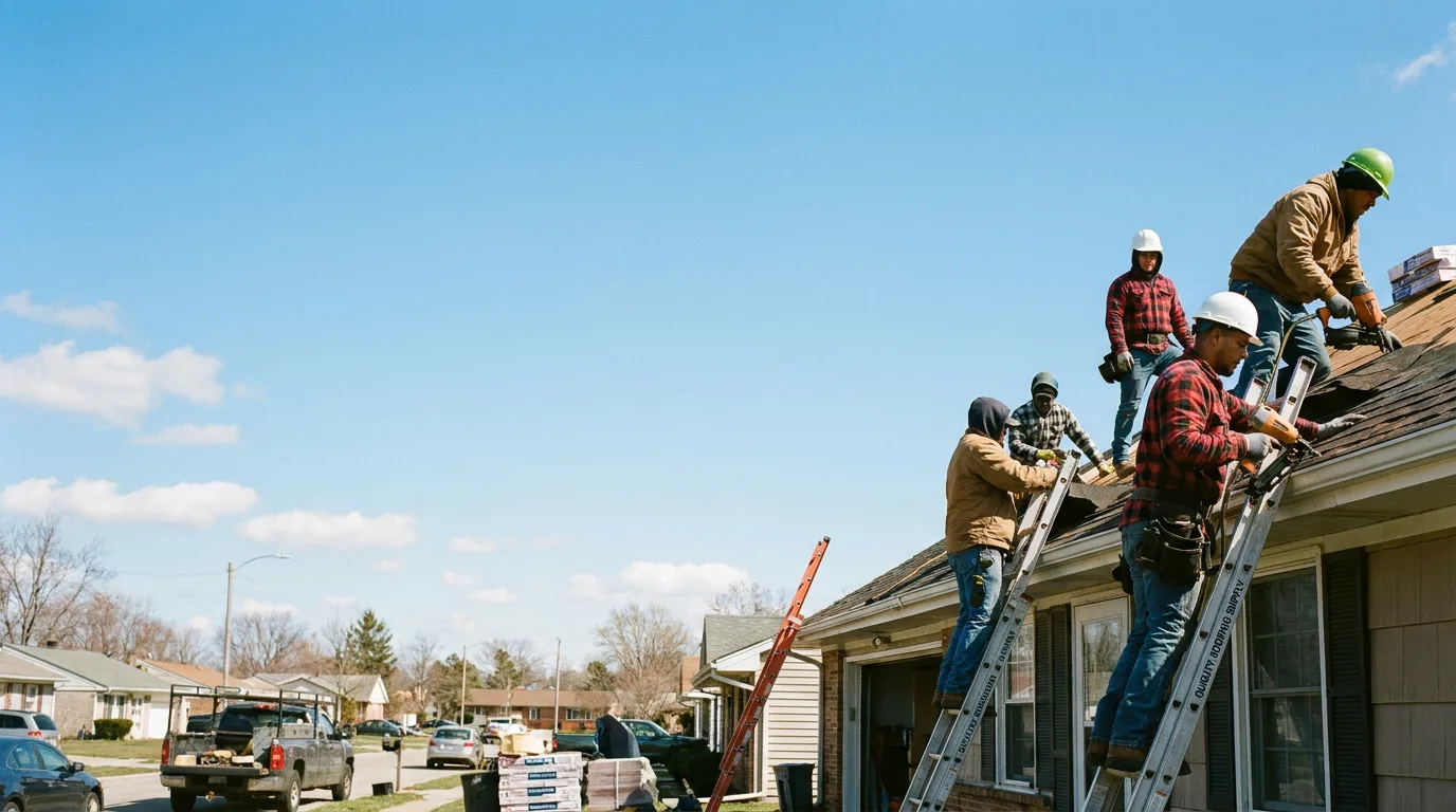 Roofing in Saint Helen, MI near me